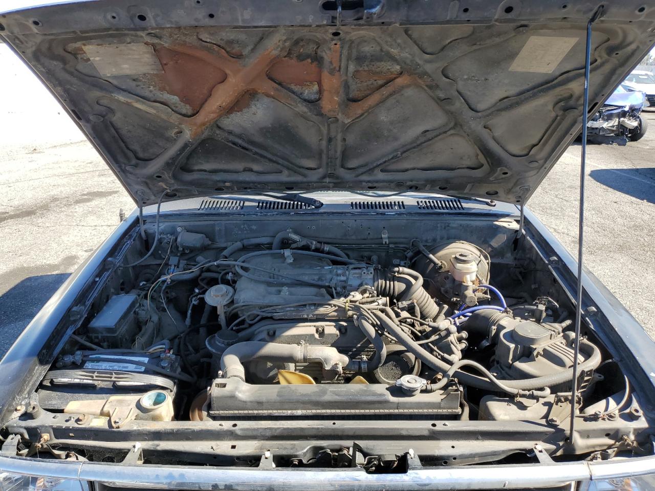 1989 Toyota Pickup 1/2 Ton Extra Long Wheelbase Dlx VIN: JT4VN93D9K0004531 Lot: 90364705