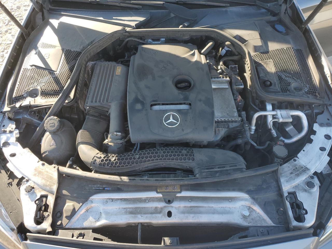 2018 Mercedes-Benz C 300 VIN: 55SWF4JB1JU282053 Lot: 86425845