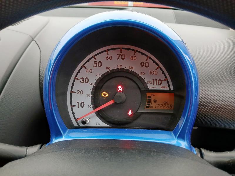 2009 TOYOTA AYGO 1.0 VVT-I BLUE 5DR