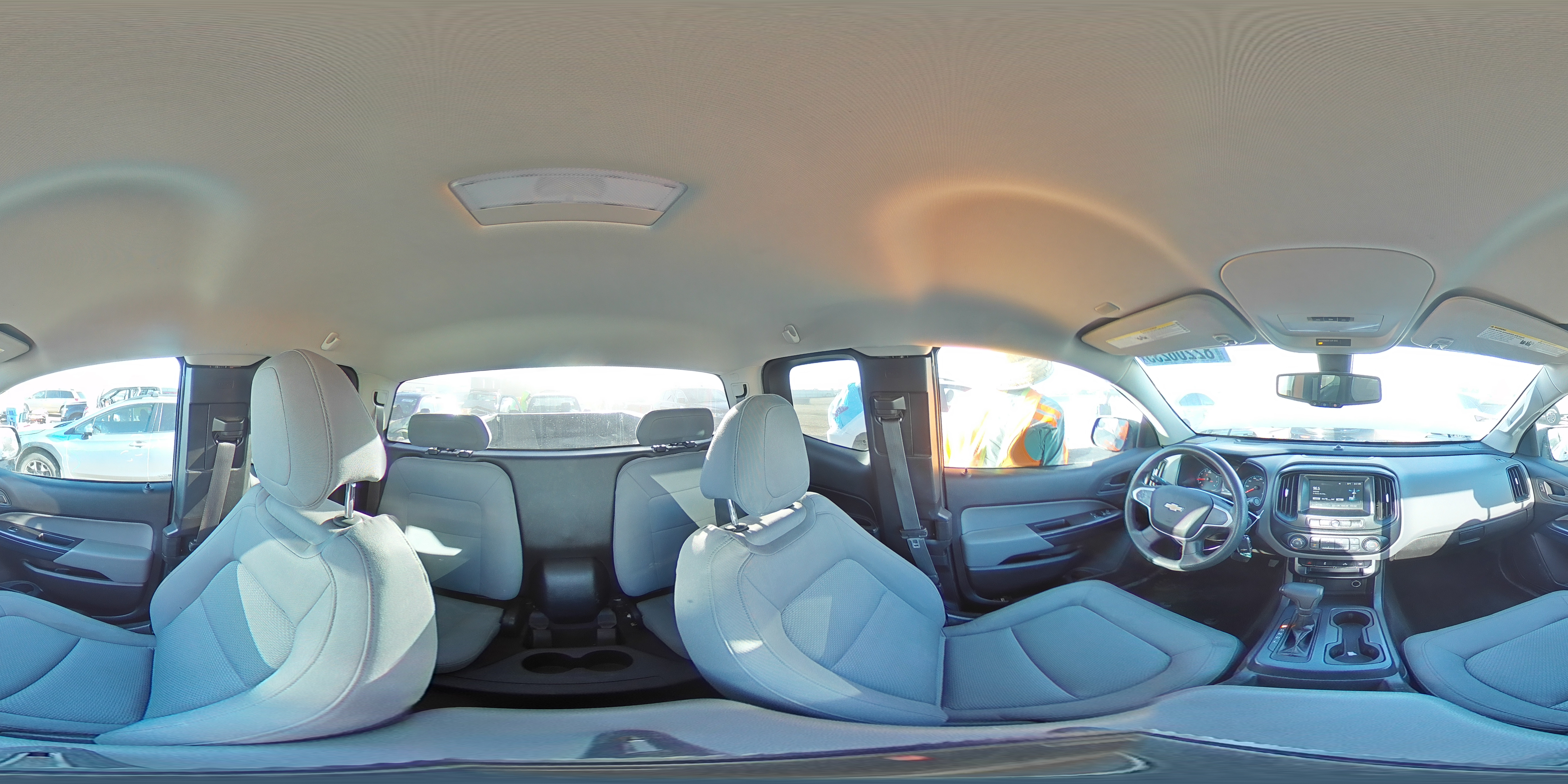 2017 Chevrolet Colorado VIN: 1GCHTBEN9H1232418 Lot: 82206235