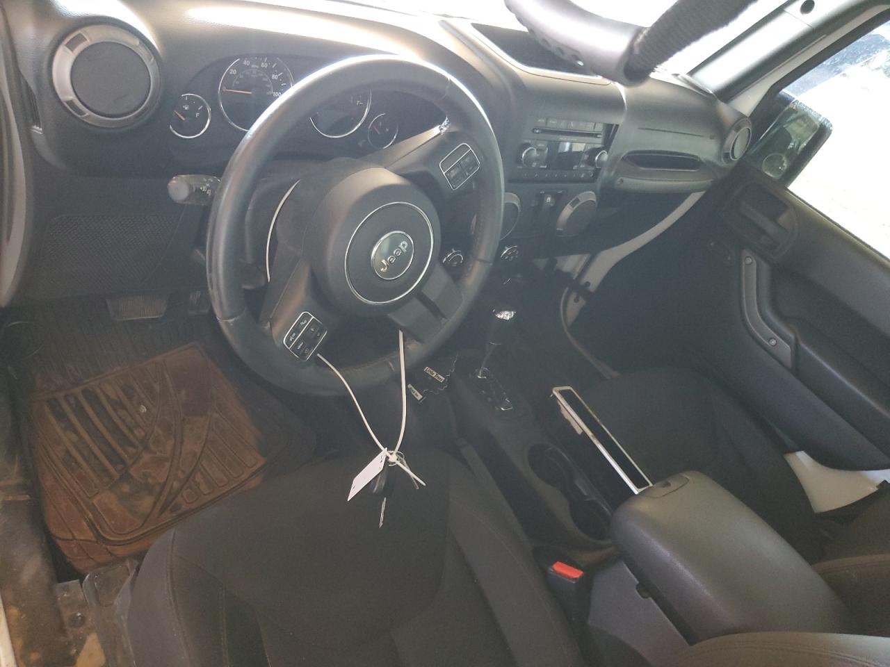 2016 Jeep Wrangler Sport VIN: 1C4AJWAG0GL327796 Lot: 85368755