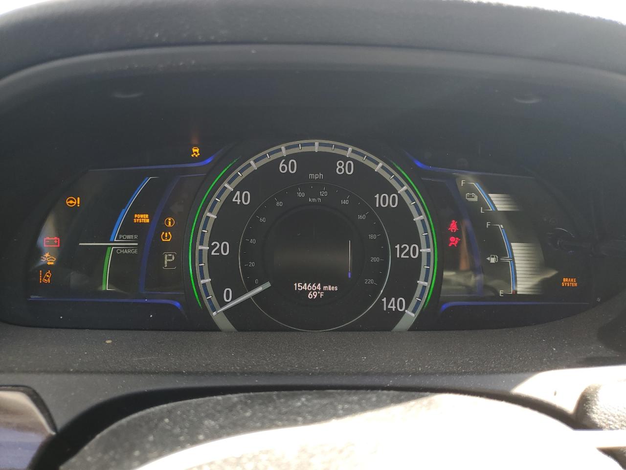 2017 Honda Accord Hybrid Exl VIN: JHMCR6F59HC029966 Lot: 82394885