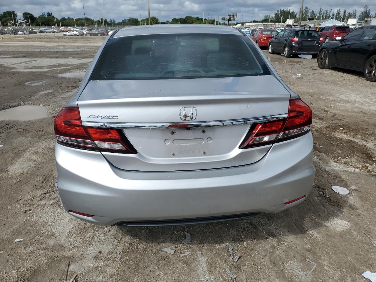 2015 Honda Civic Ex VIN: 19XFB2F82FE024202 Lot: 85674465