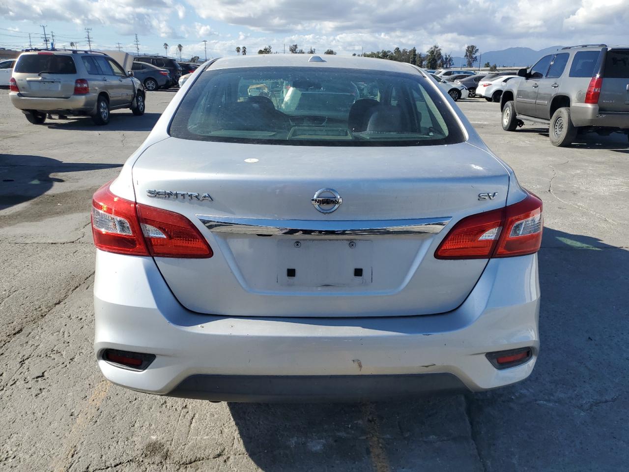 2017 Nissan Sentra S VIN: 3N1AB7AP9HY349567 Lot: 81882425