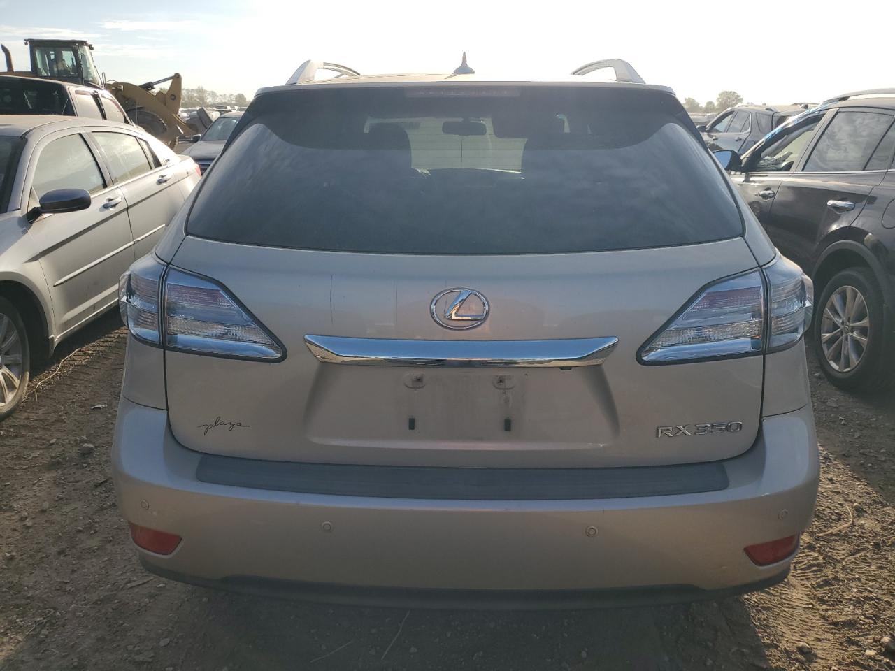 2012 Lexus Rx 350 VIN: 2T2BK1BAXCC122658 Lot: 84780885