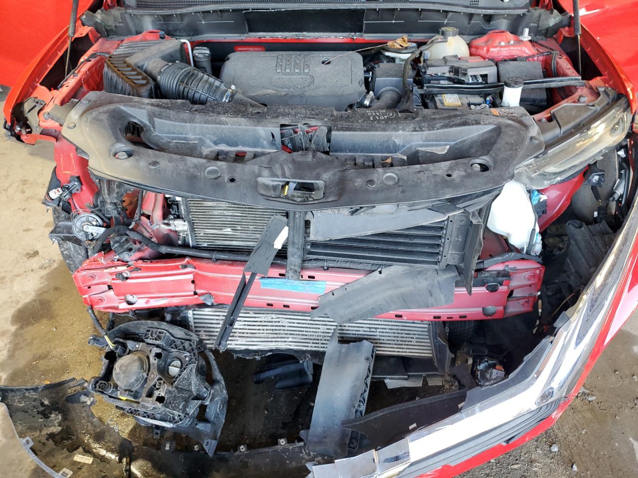 2021 Chevrolet Blazer 2Lt VIN: 3GNKBHR44MS519372 Lot: 85700125