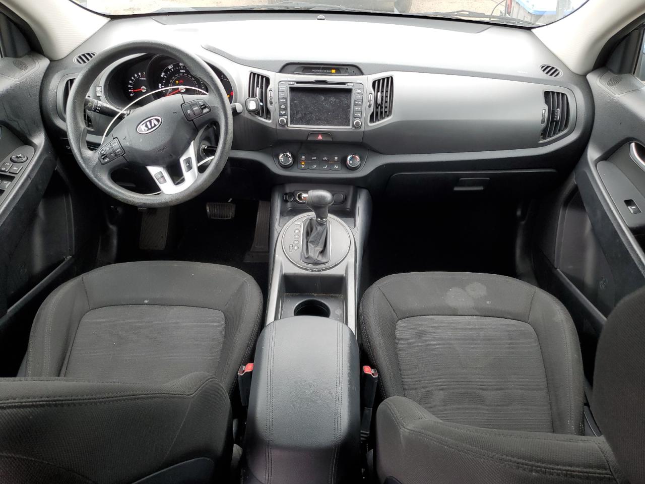 2012 Kia Sportage Lx VIN: KNDPBCA27C7297290 Lot: 85530925