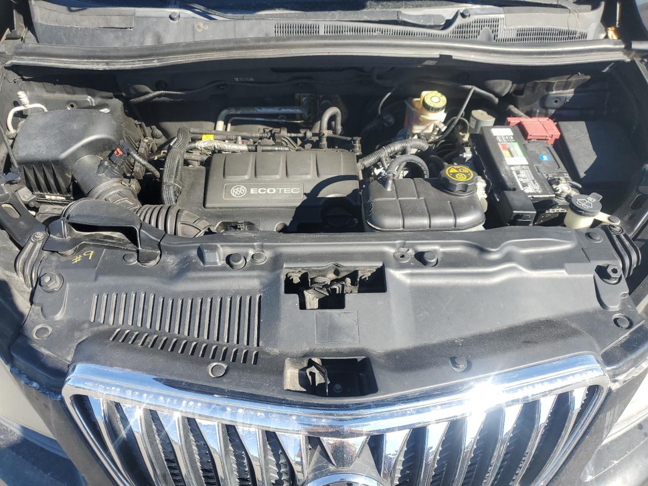 2014 Buick Encore VIN: KL4CJCSB5EB542307 Lot: 82629315