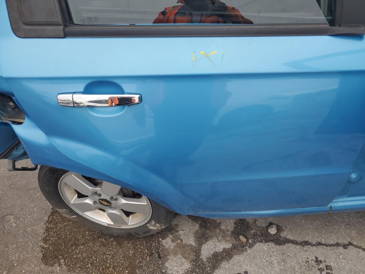 2007 Chevrolet Aveo Base VIN: KL1TD566X7B141352 Lot: 90095635