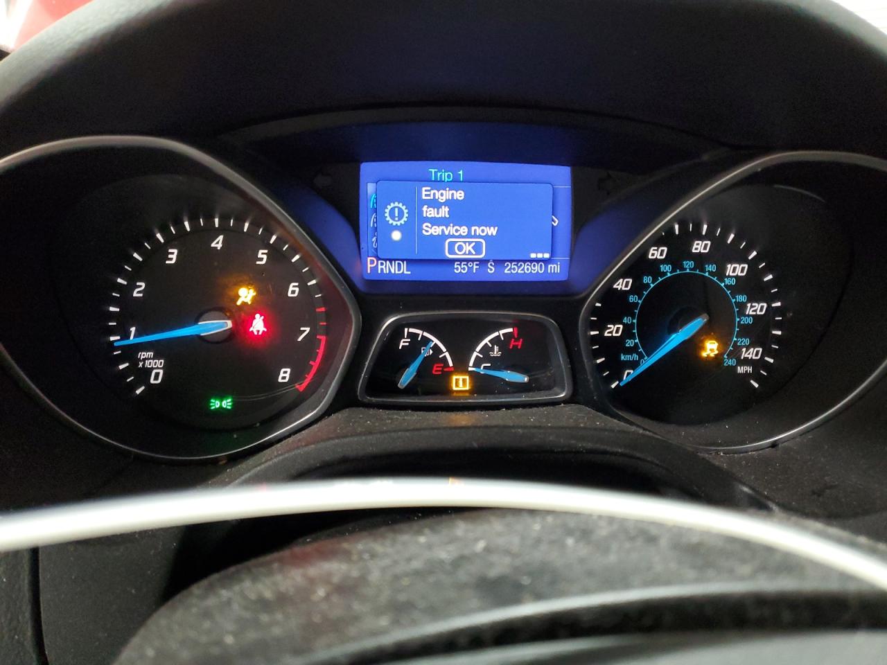 2013 Ford Focus Se VIN: 1FADP3K26DL255730 Lot: 86263305