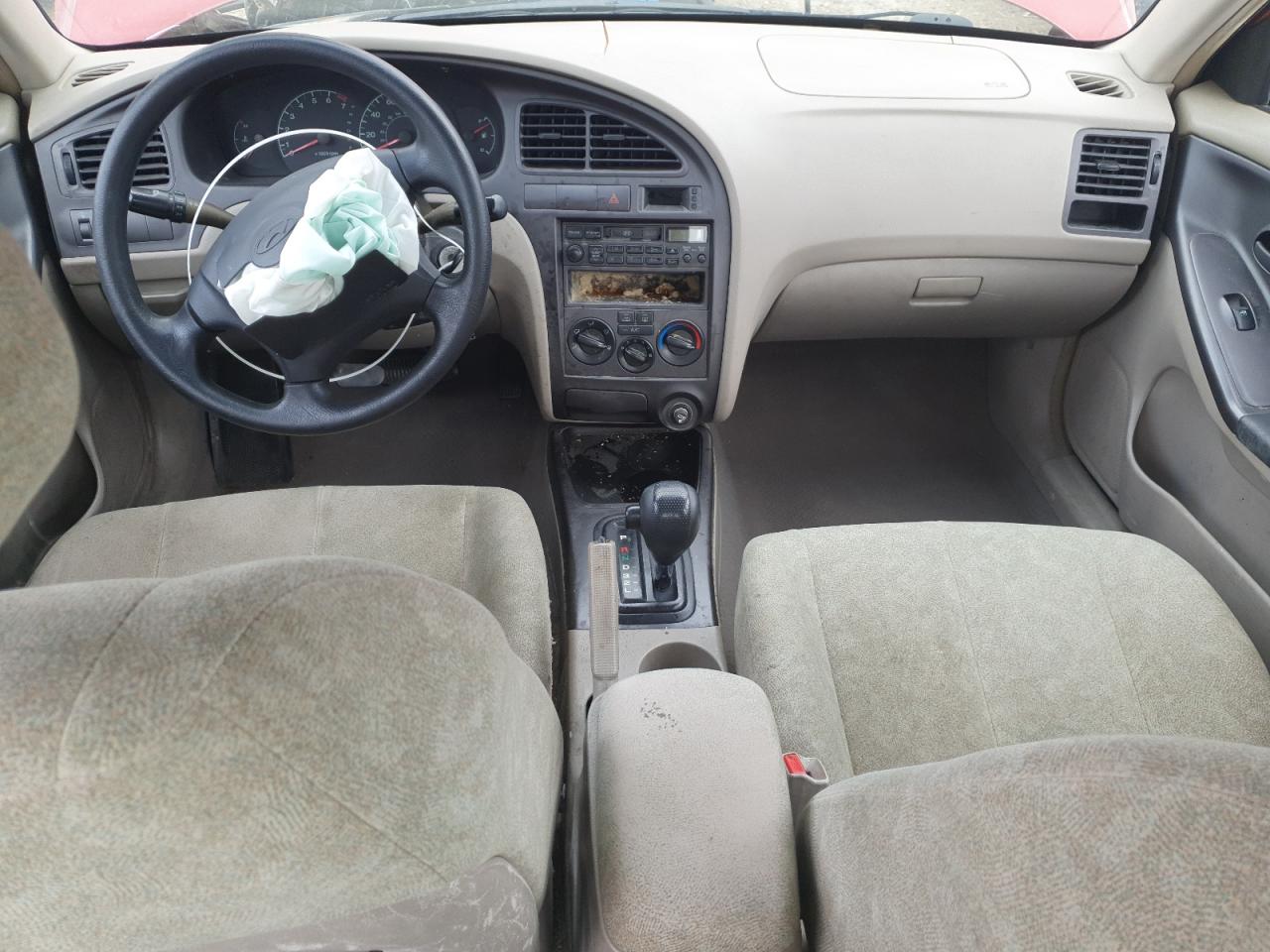 2002 Hyundai Elantra Gls VIN: KMHDN45D32U331751 Lot: 86715625