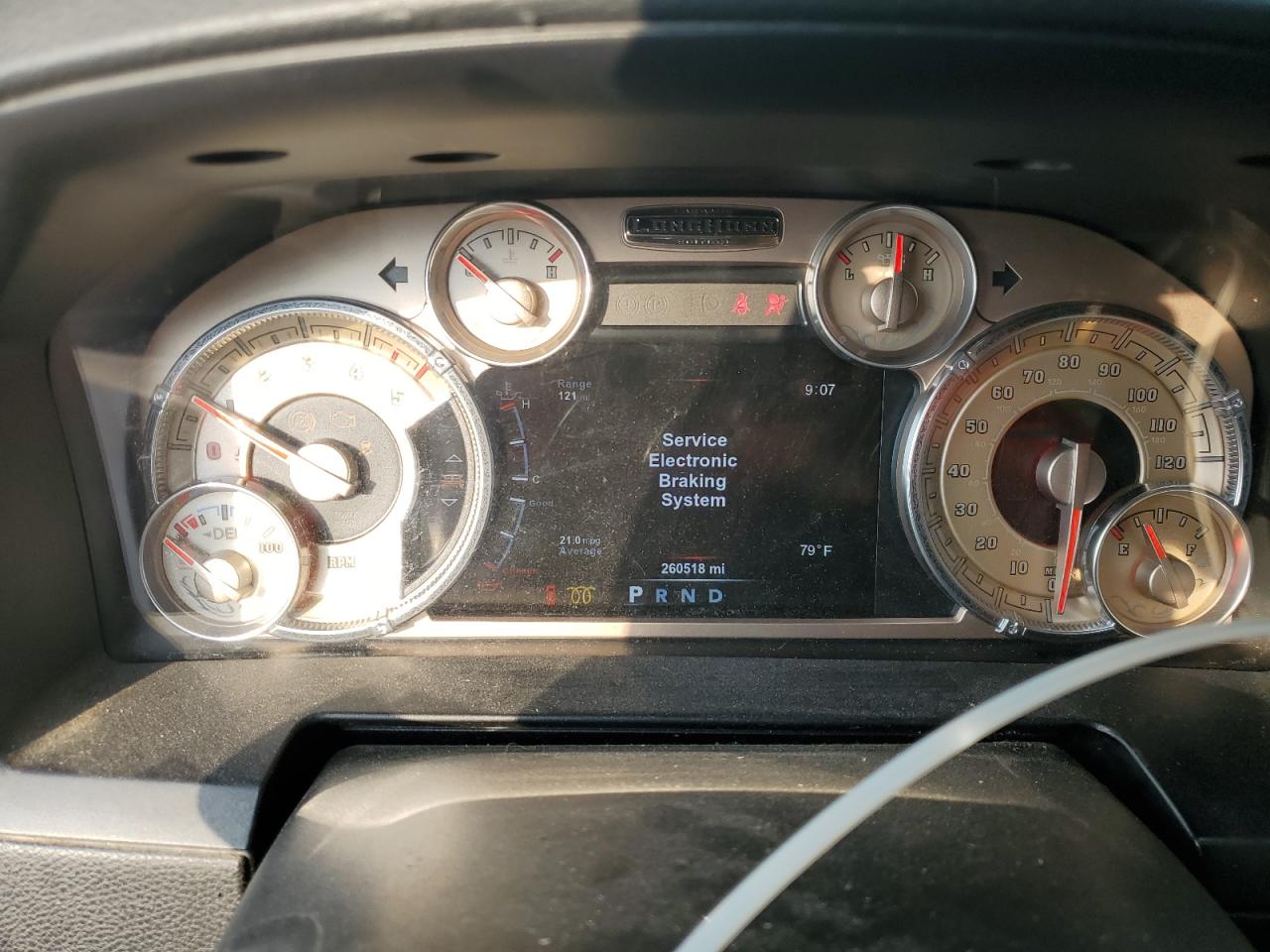 2015 Ram 1500 Longhorn VIN: 1C6RR7WM1FS679393 Lot: 81869225