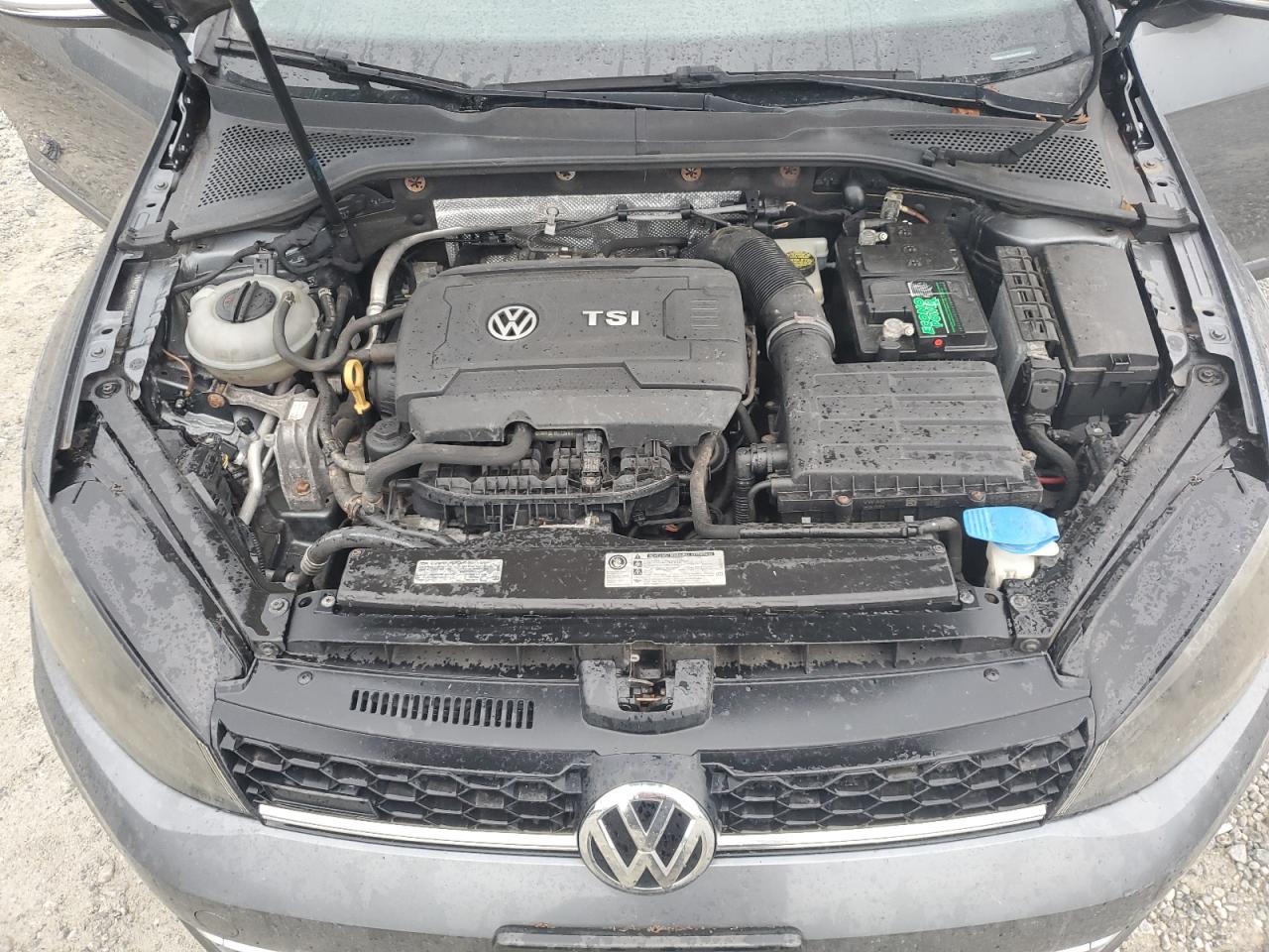 2017 Volkswagen Golf Alltrack S VIN: 3VWH17AU5HM513499 Lot: 89490495