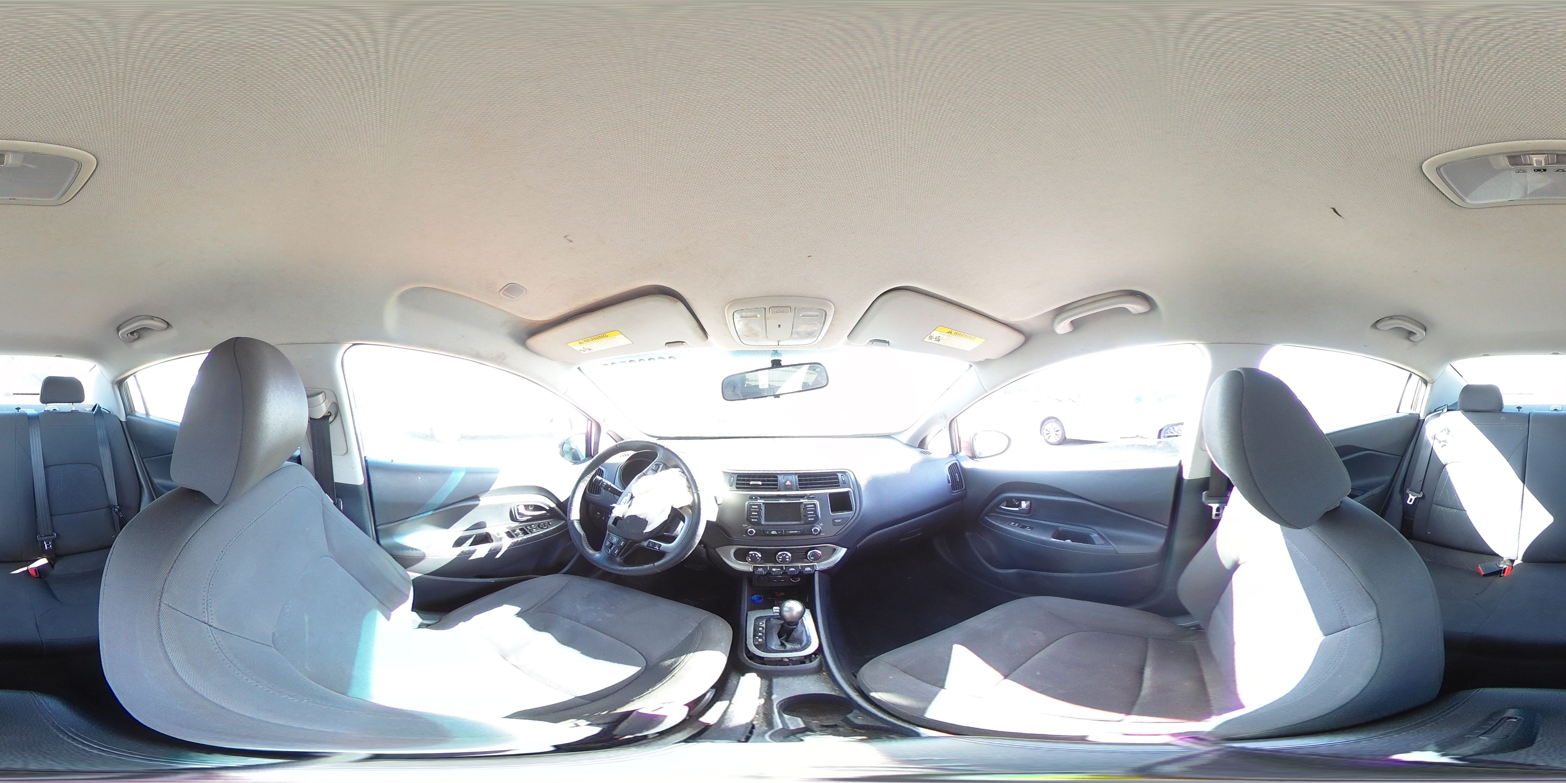 2013 Kia Rio Ex VIN: KNADN4A37D6189541 Lot: 82222535