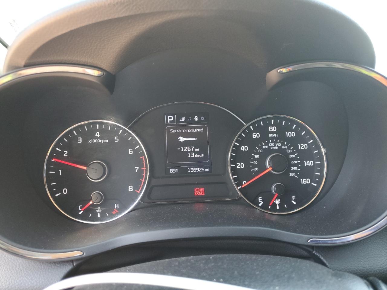 2018 Kia Forte Lx VIN: 3KPFL4A70JE234958 Lot: 82676515