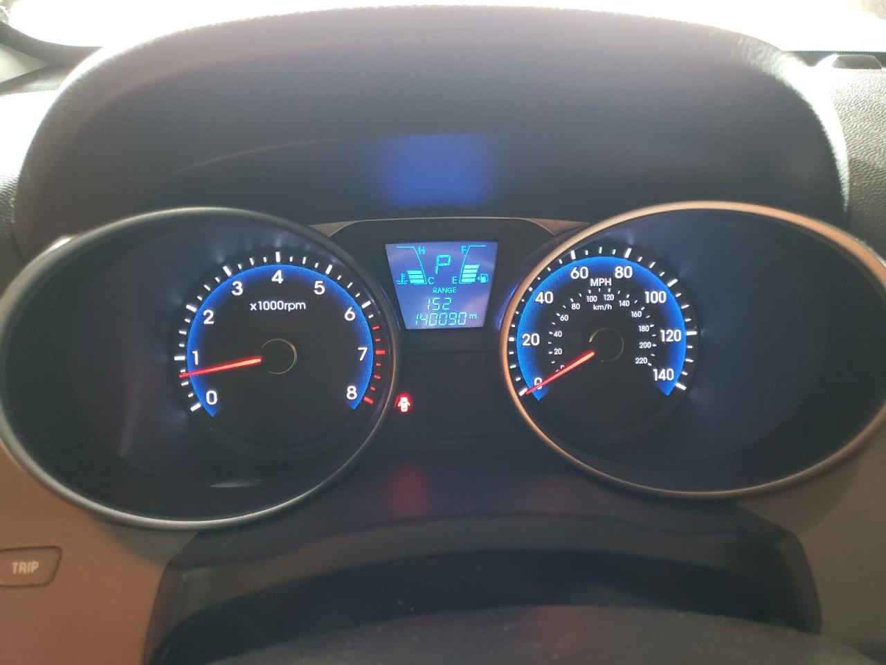 2010 Hyundai Tucson Gls VIN: KM8JUCAC7AU099764 Lot: 85824465