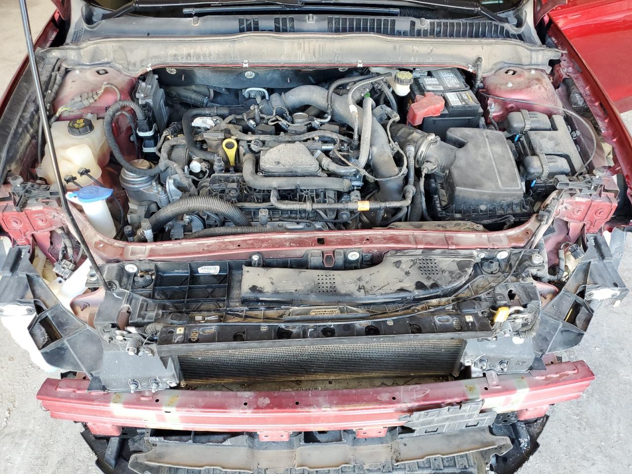 2016 Ford Fusion Se VIN: 3FA6P0HD8GR172435 Lot: 90215915