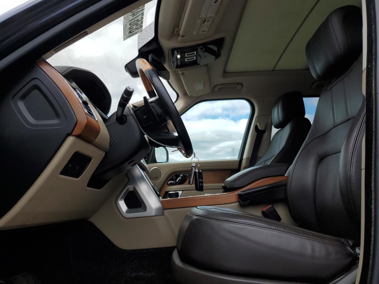 2018 Land Rover Range Rover Hse VIN: SALGS2SV6JA501010 Lot: 85674855