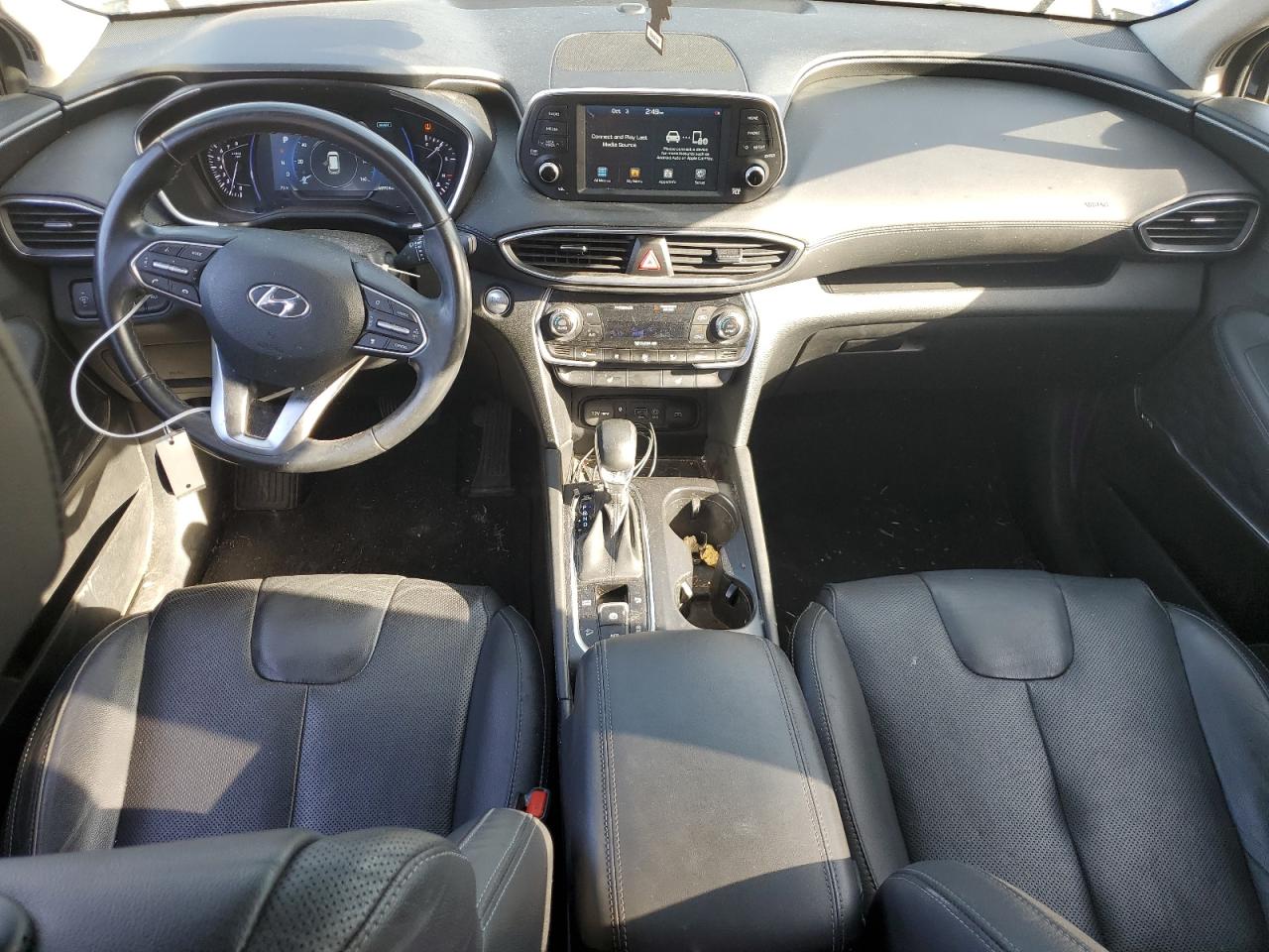 2020 Hyundai Santa Fe Sel VIN: 5NMS3CAD5LH238305 Lot: 85165845