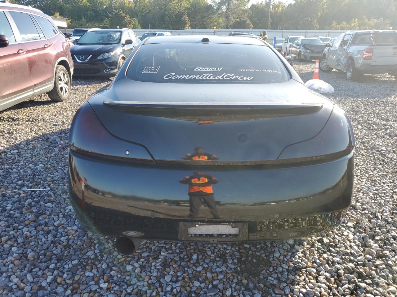 2007 Infiniti G37 Base VIN: JNKCV64E78M118430 Lot: 90650015