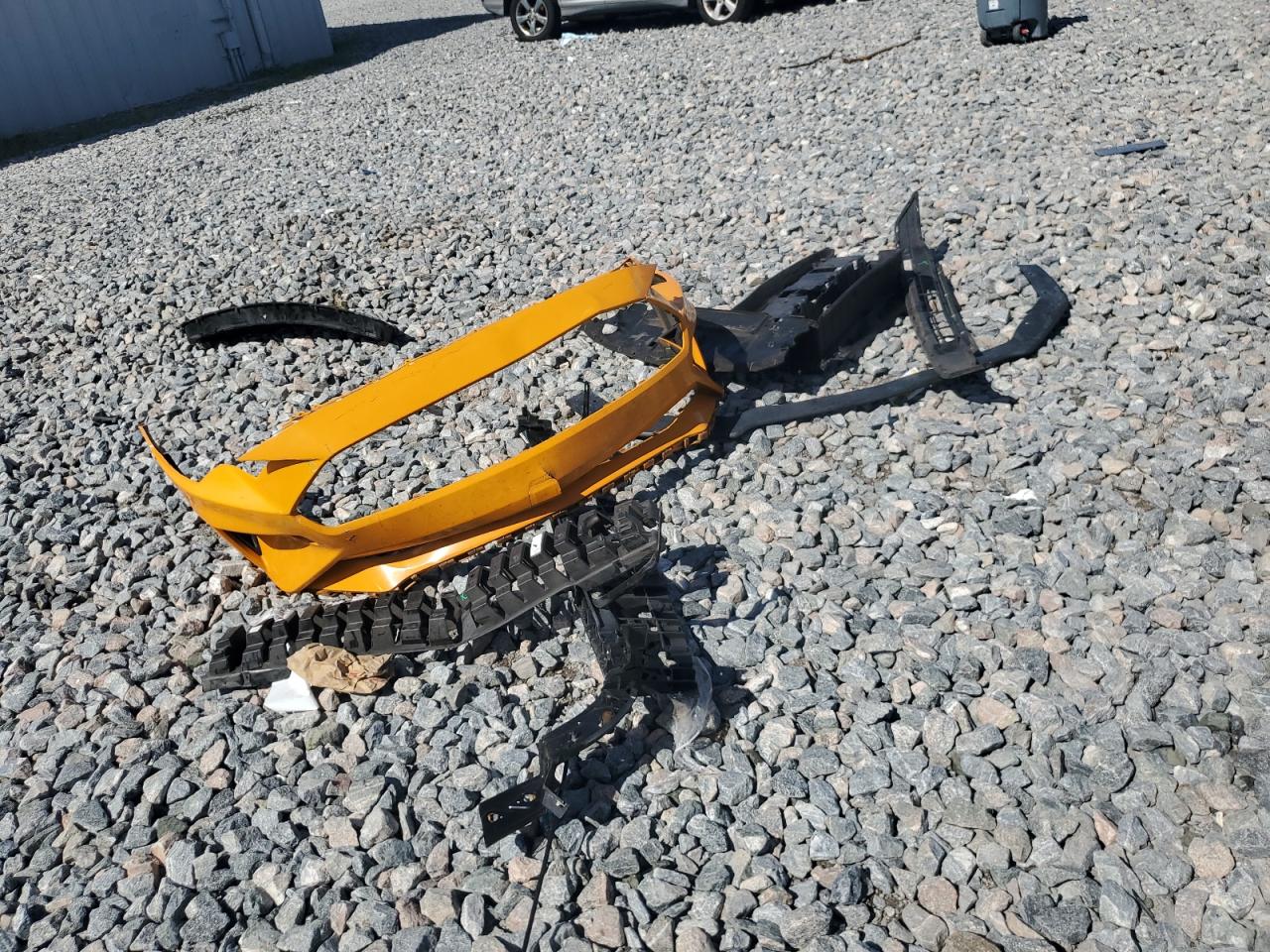 2018 Ford Mustang VIN: 1FATP8UH7J5156716 Lot: 85601985