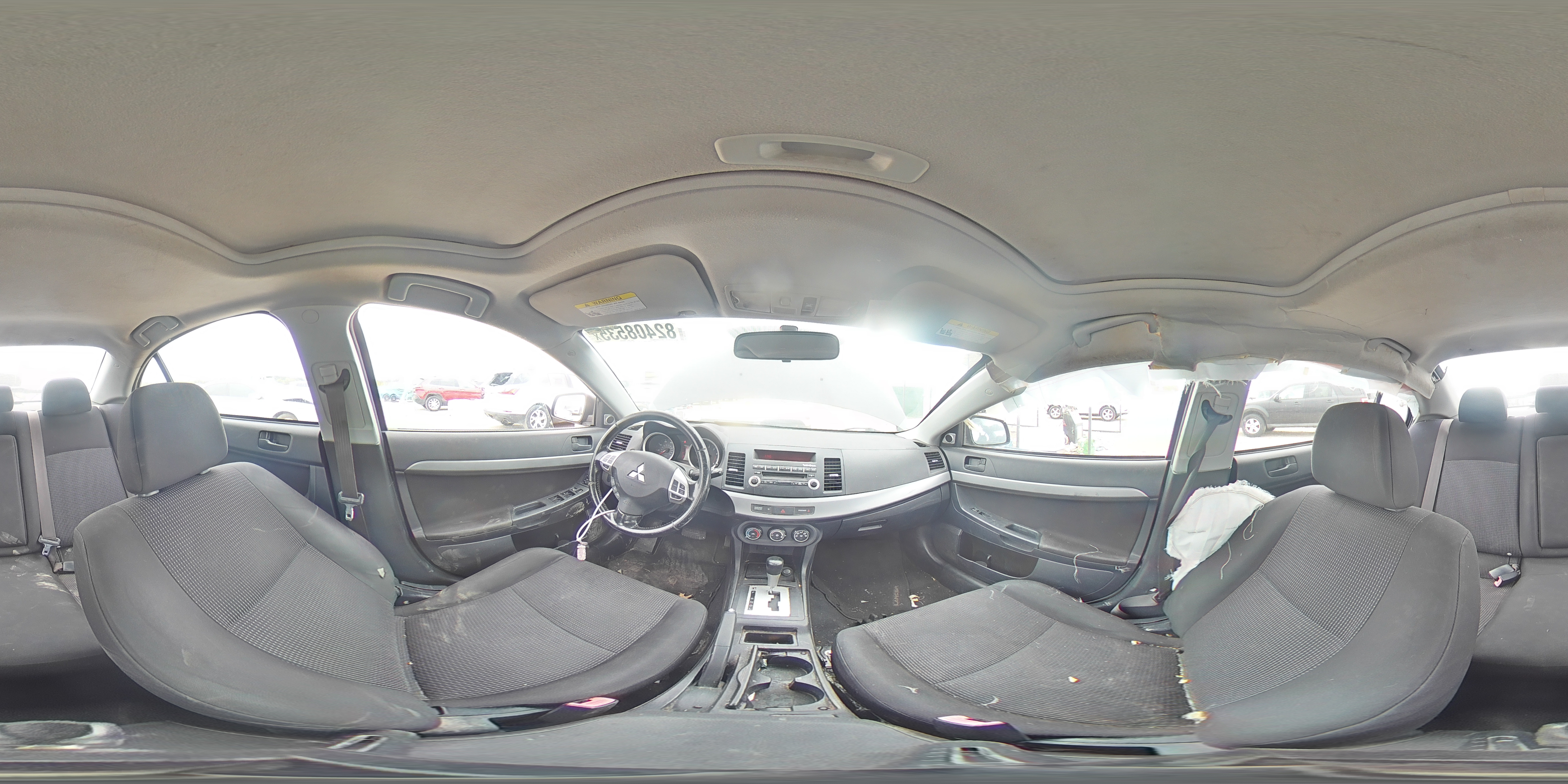 2010 Mitsubishi Lancer Es/Es Sport VIN: JA32U2FU5AU027173 Lot: 82408535