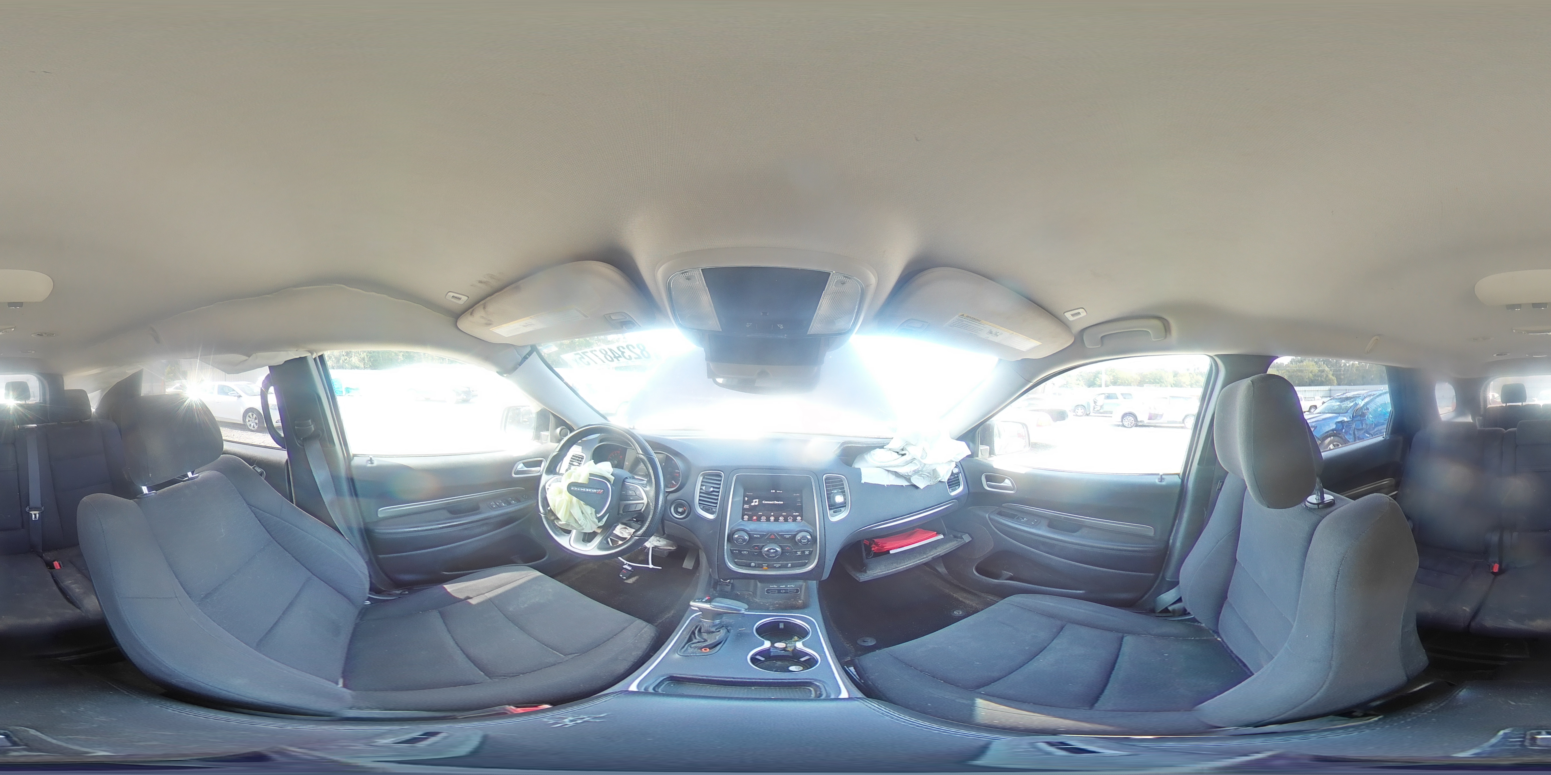 2019 Dodge Durango Sxt VIN: 1C4RDHAG7KC839733 Lot: 82348775