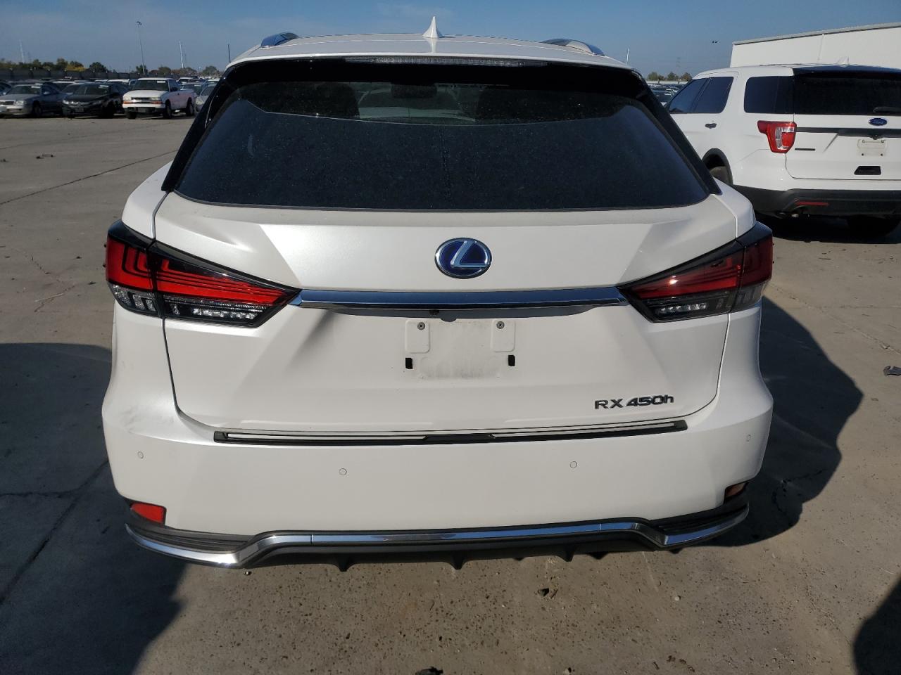 2020 Lexus Rx 450H VIN: 2T2JGMDA8LC054422 Lot: 82655565