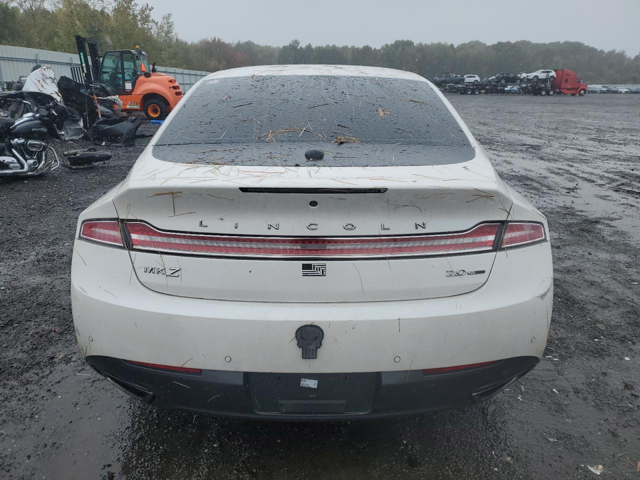 2016 Lincoln Mkz VIN: 3LN6L2G91GR616197 Lot: 82306865