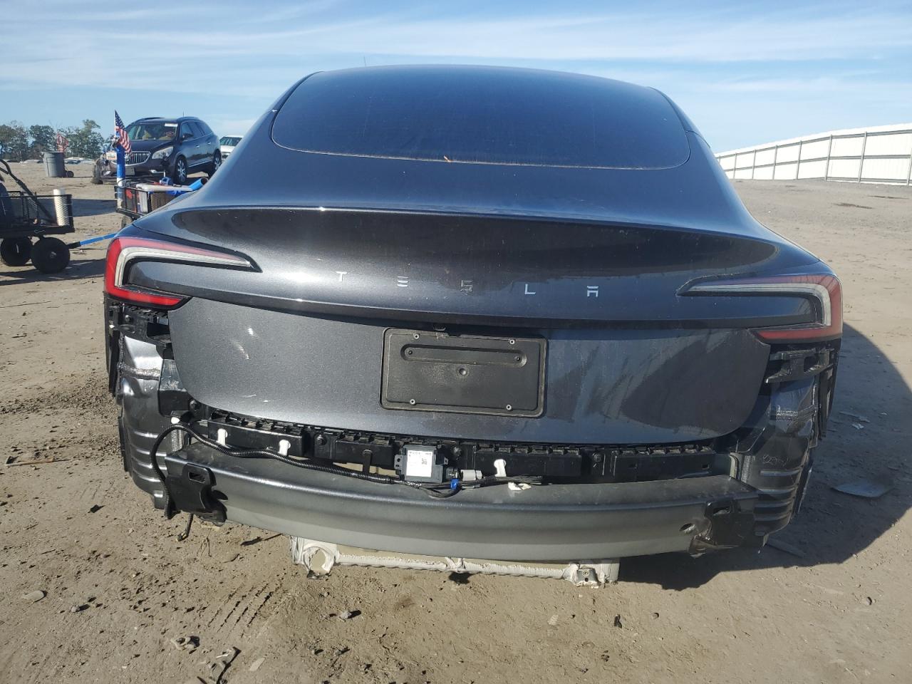 2025 Tesla Model 3 VIN: 5YJ3E1EA2SF973312 Lot: 84913665