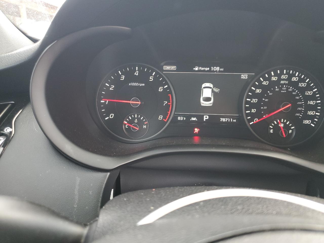 2019 Kia Stinger Gt2 VIN: KNAE55LC4K6058992 Lot: 85722835