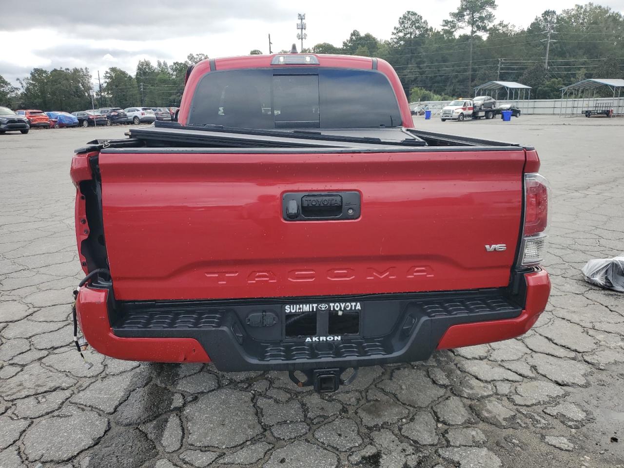 2021 Toyota Tacoma Double Cab VIN: 3TMCZ5AN0MM373892 Lot: 86225695