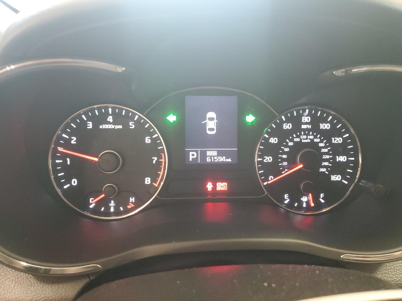 2015 Kia Forte Ex VIN: KNAFX6A86F5399860 Lot: 86070645