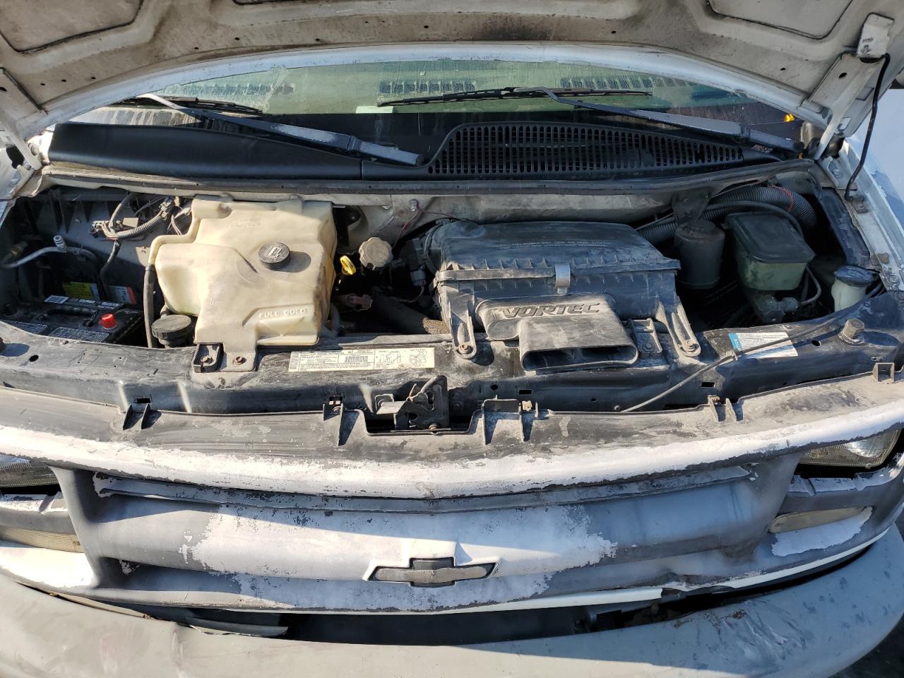 2000 Chevrolet Express G2500 VIN: 1GCFG25W9Y1206096 Lot: 86125205