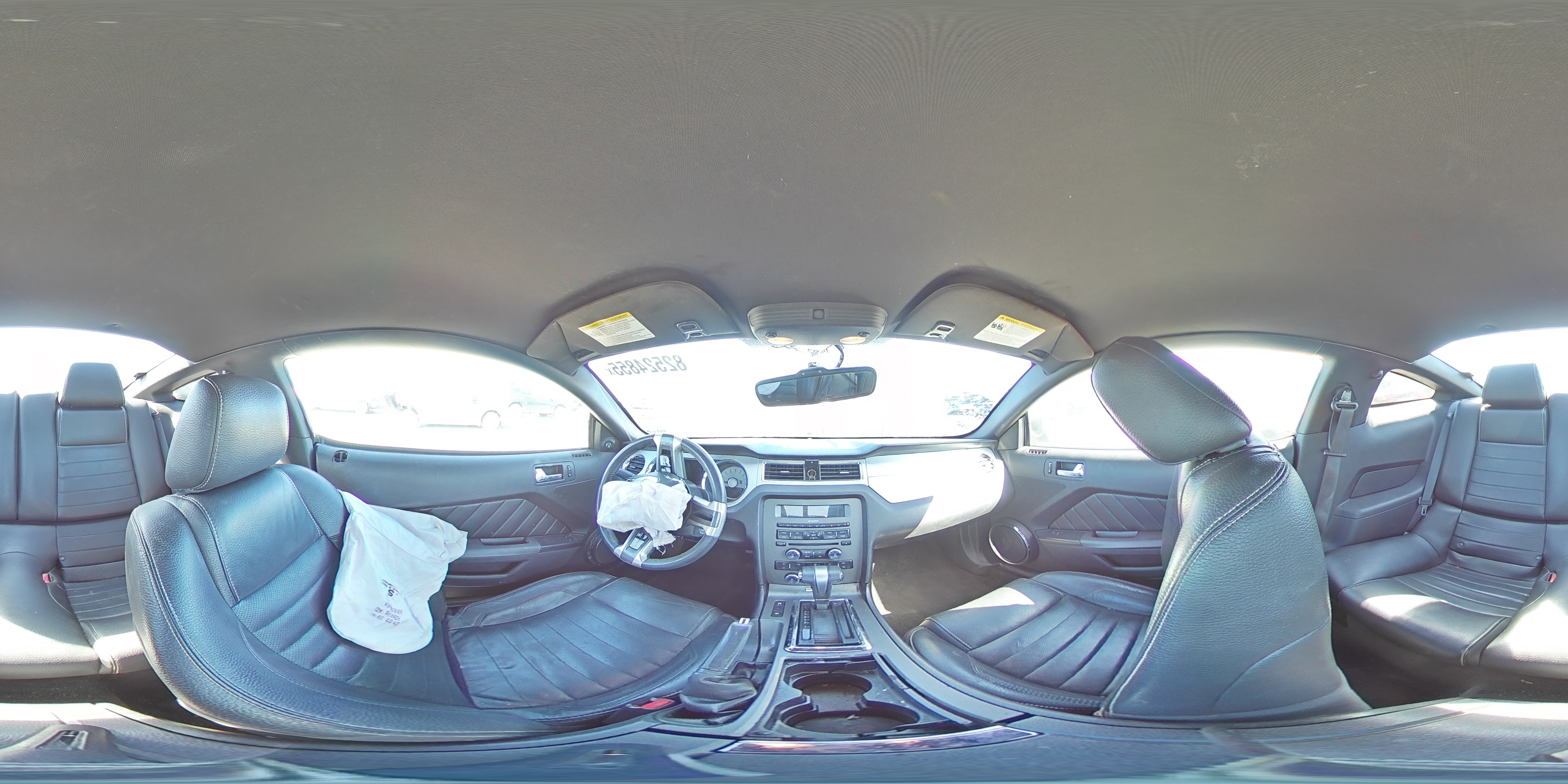 2011 Ford Mustang VIN: 1ZVBP8AMXB5146512 Lot: 82524855