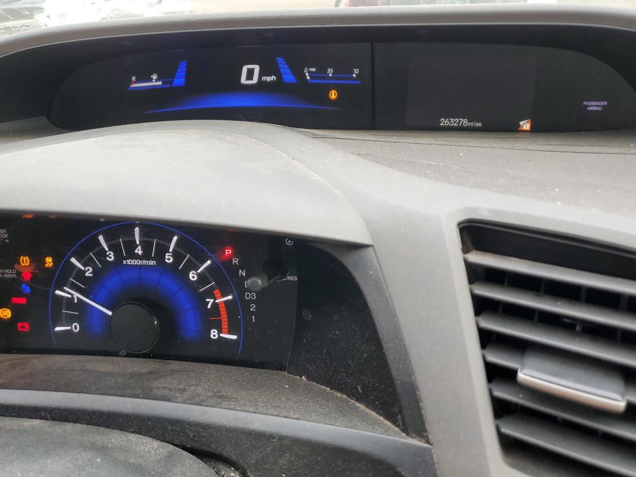 2012 Honda Civic Lx VIN: JHMFB2F51CS002222 Lot: 84708885