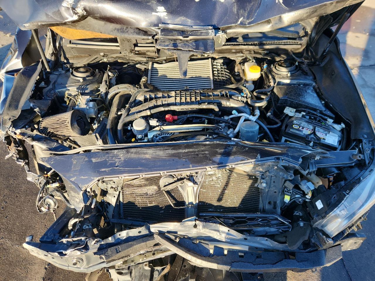 2019 Subaru Wrx Limited VIN: JF1VA1J60K9824953 Lot: 90489115