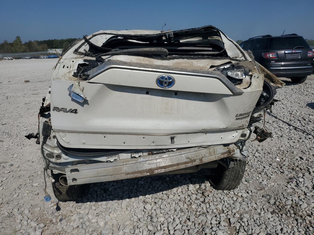 2019 Toyota Rav4 Limited VIN: JTMDWRFV4KJ004721 Lot: 85116895