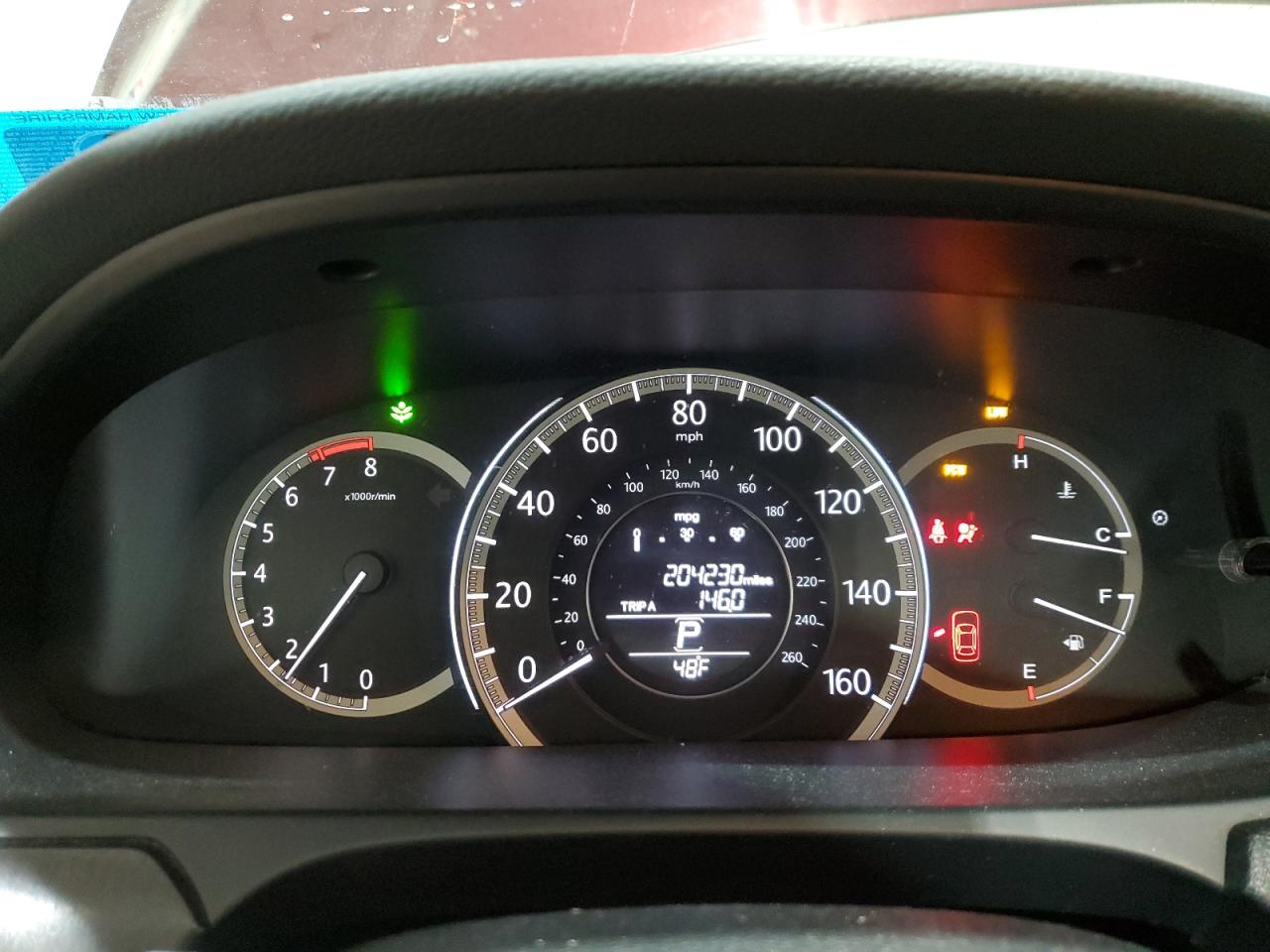 2015 Honda Accord Exl VIN: 1HGCR2F84FA130511 Lot: 86141115