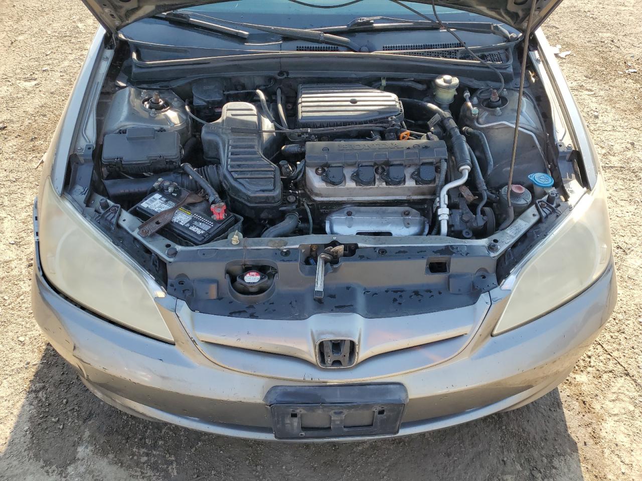 2005 Honda Civic Lx VIN: JHMES165X5S000994 Lot: 84914575