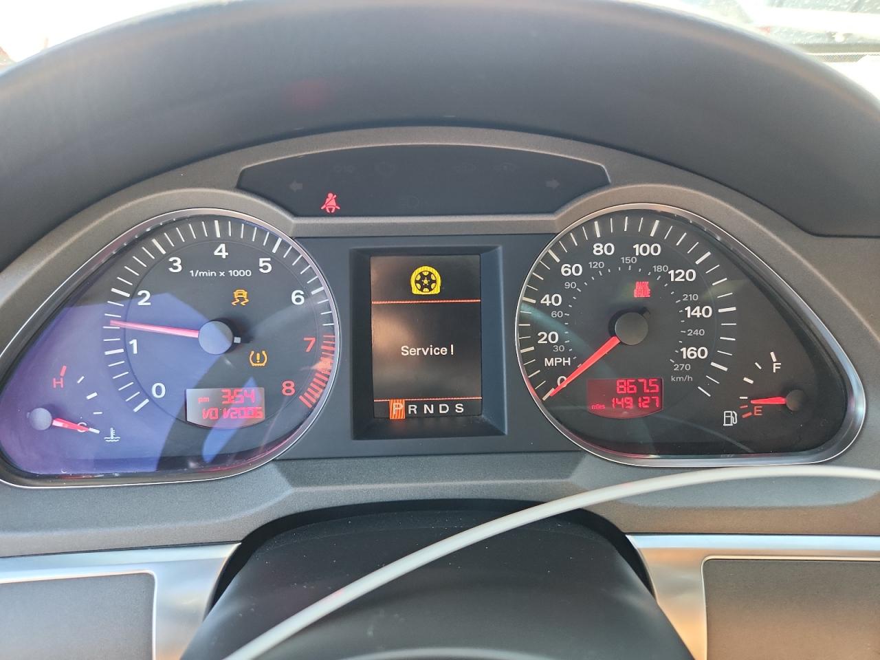 2006 Audi A6 Avant Quattro VIN: WAUKH74FX6N125489 Lot: 83842365
