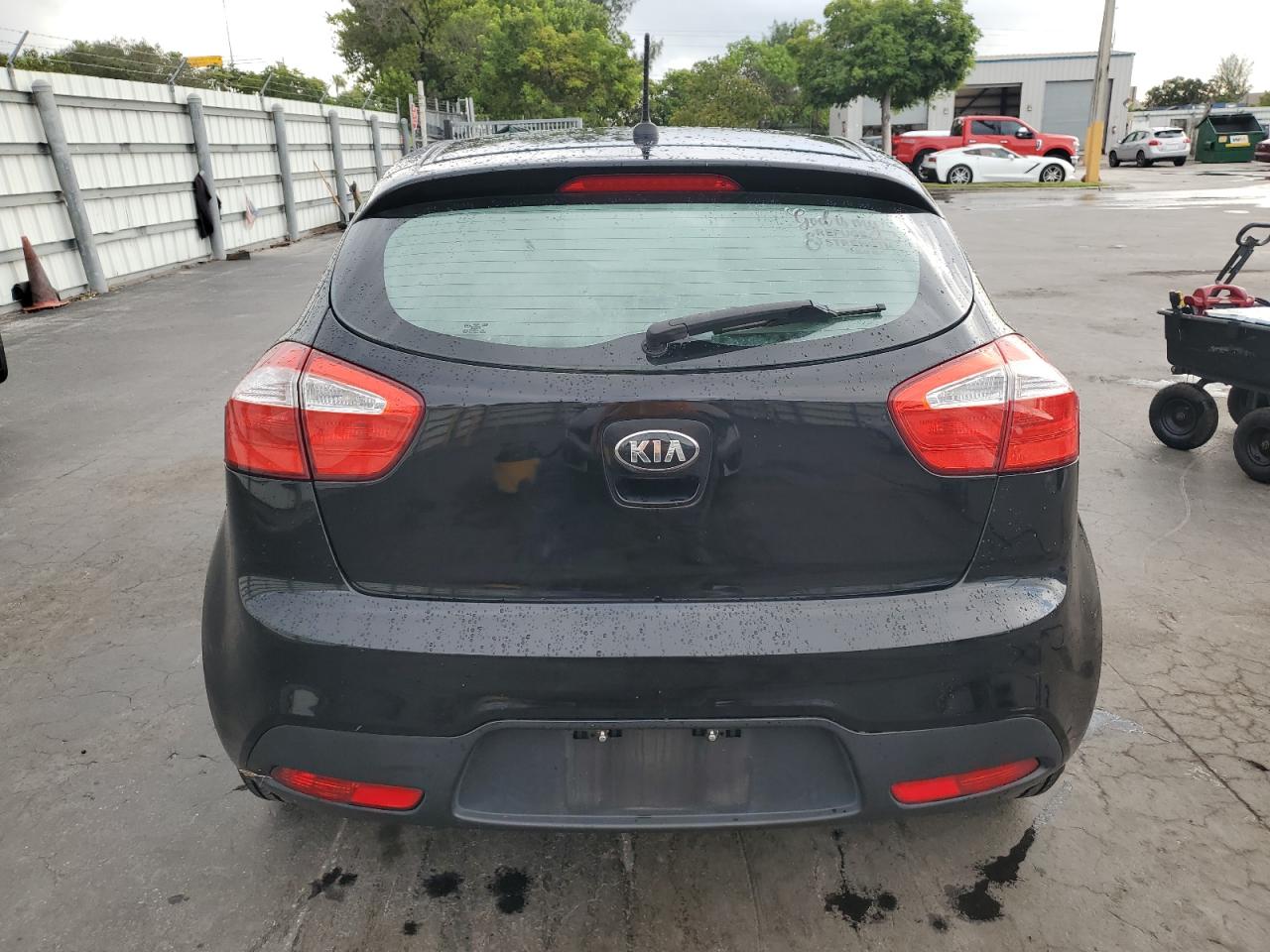 2012 Kia Rio Lx VIN: KNADM5A37C6021311 Lot: 90344255