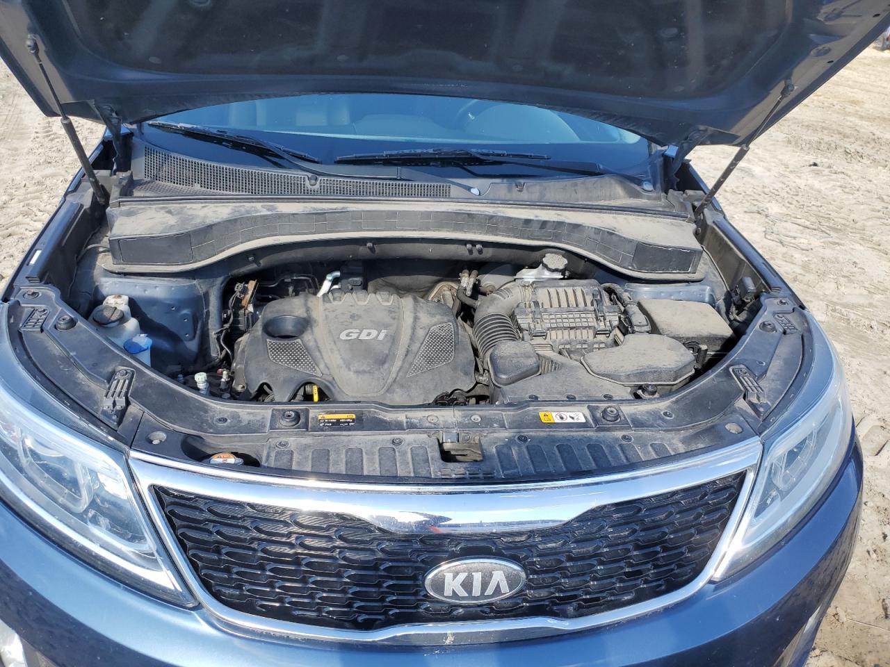 2014 Kia Sorento Lx VIN: 5XYKT3A63EG468956 Lot: 82513065