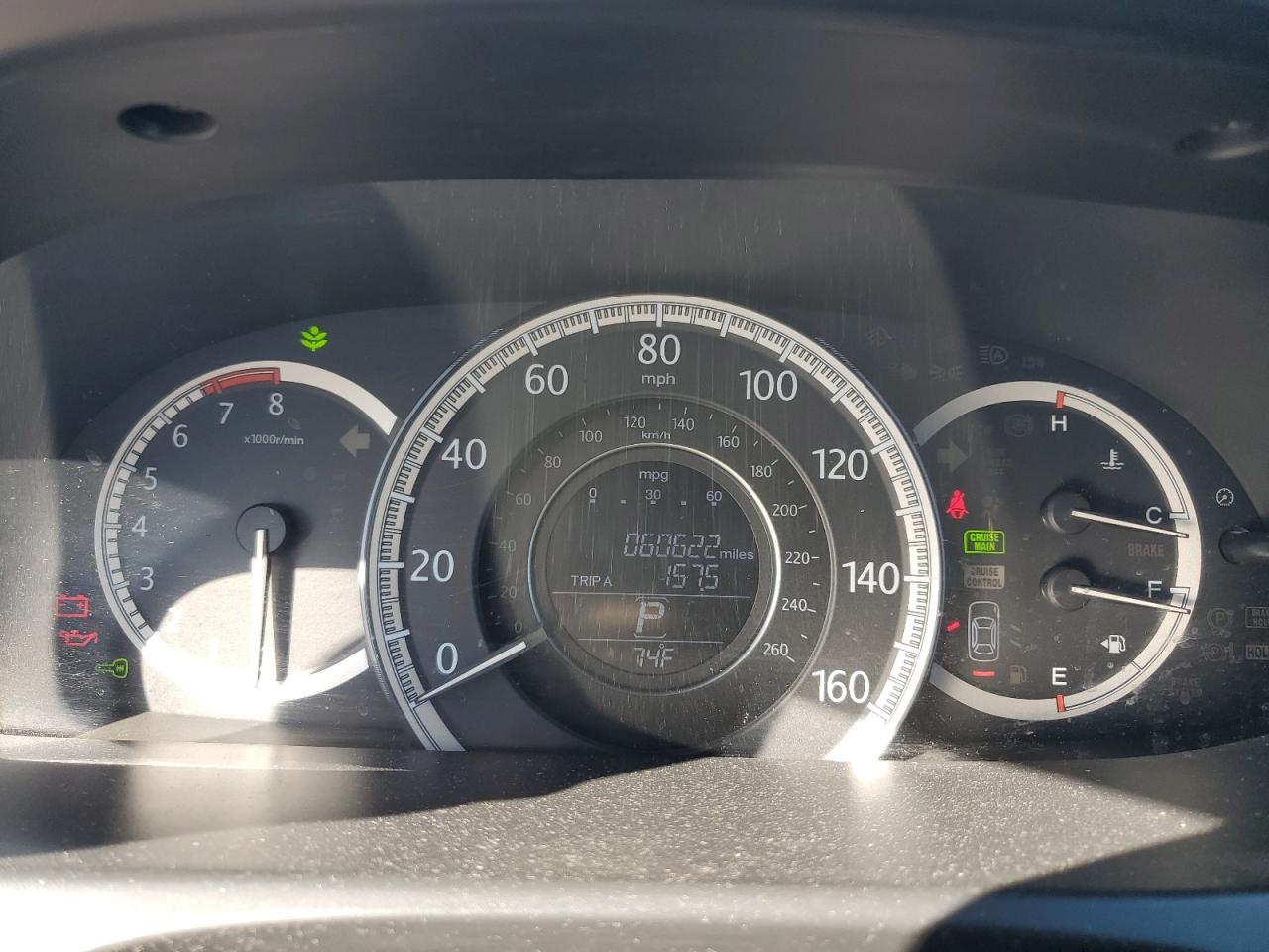 2013 Honda Accord Lx VIN: 1HGCR2F34DA103472 Lot: 89576885