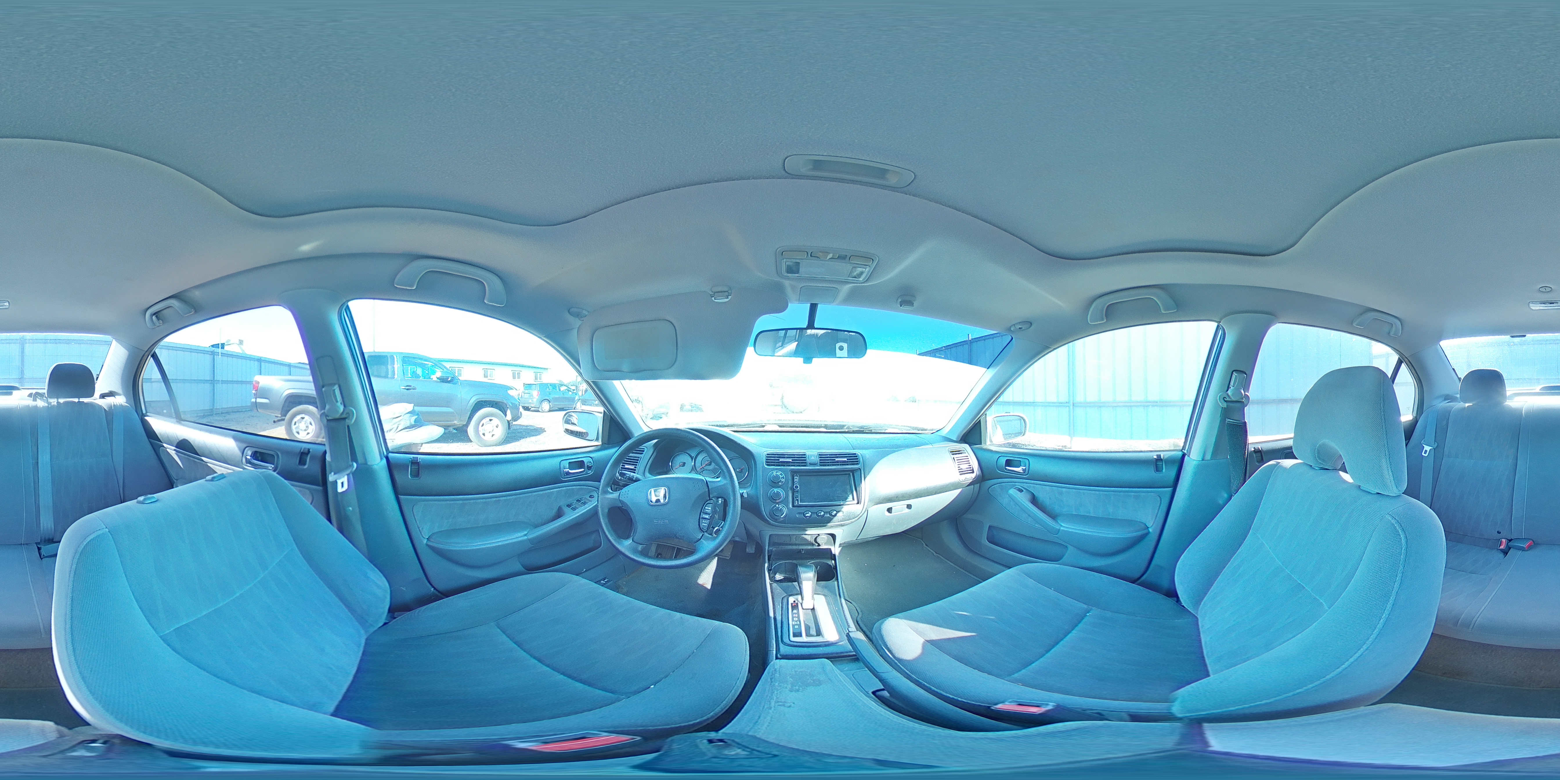 2004 Honda Civic Ex VIN: 2HGES26714H568938 Lot: 82329045