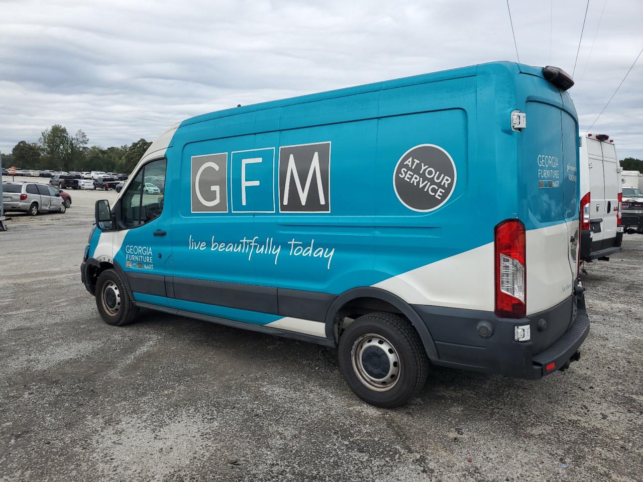 2021 Ford Transit T-250 VIN: 1FTBR1C80MKA81291 Lot: 86147545