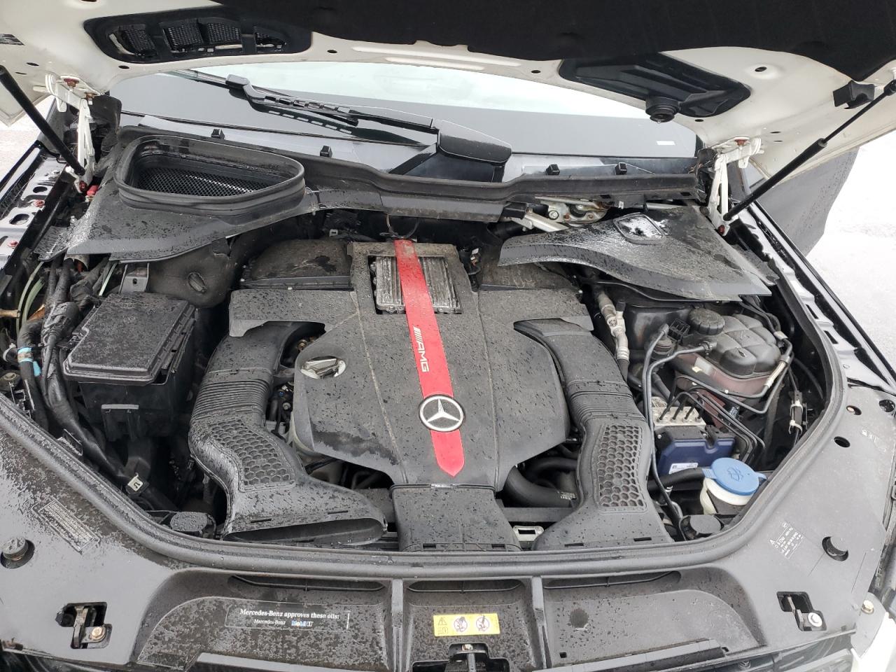 2016 Mercedes-Benz Gle Coupe 450 4Matic VIN: 4JGED6EB4GA032974 Lot: 86075505