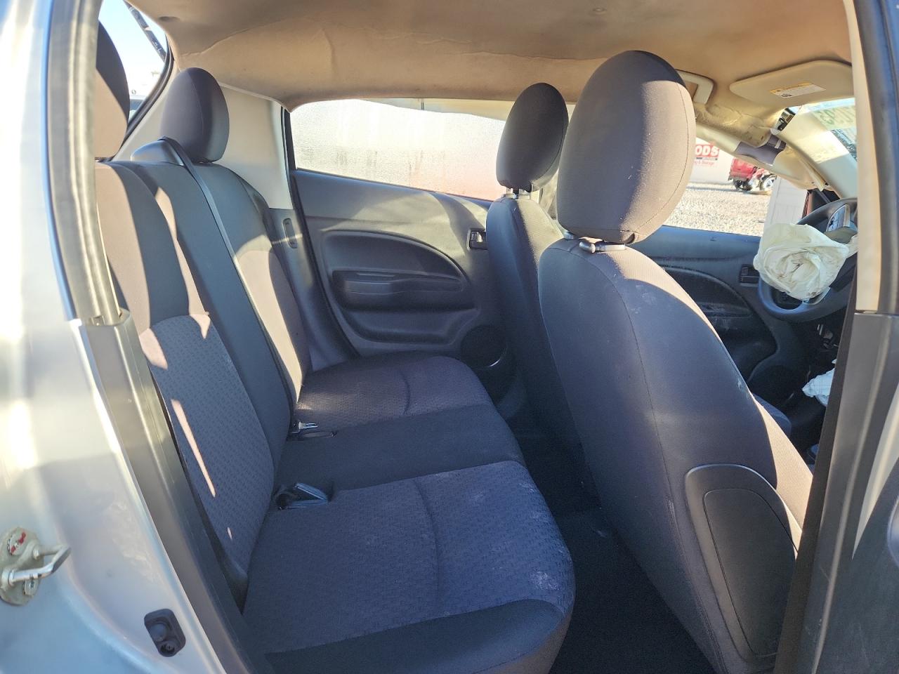 2019 Mitsubishi Mirage Es VIN: ML32A3HJ0KH003864 Lot: 90387095