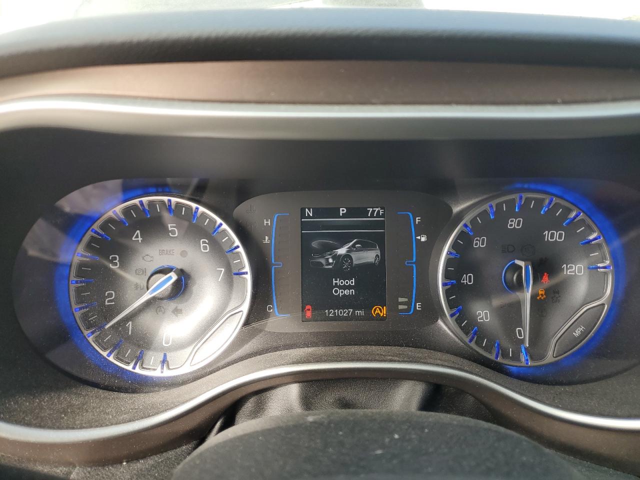 2017 Chrysler Pacifica Touring L VIN: 2C4RC1BG0HR691742 Lot: 86094875