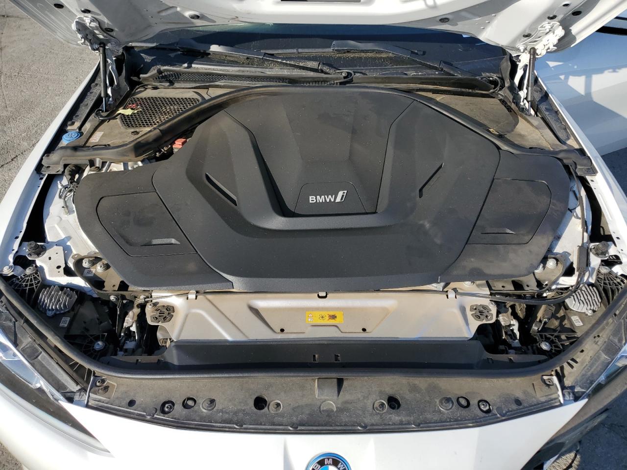 2024 BMW I4 Edrive 40 VIN: WBY73AW01RFS46387 Lot: 87203875